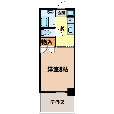 ノーブル千種 間取り図