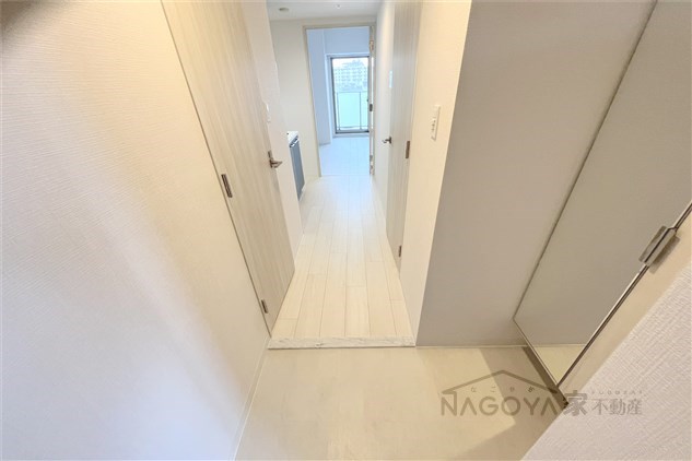 CREST TAPP黒川 玄関