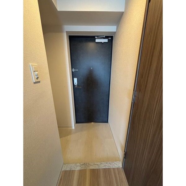 CREST TAPP黒川 玄関