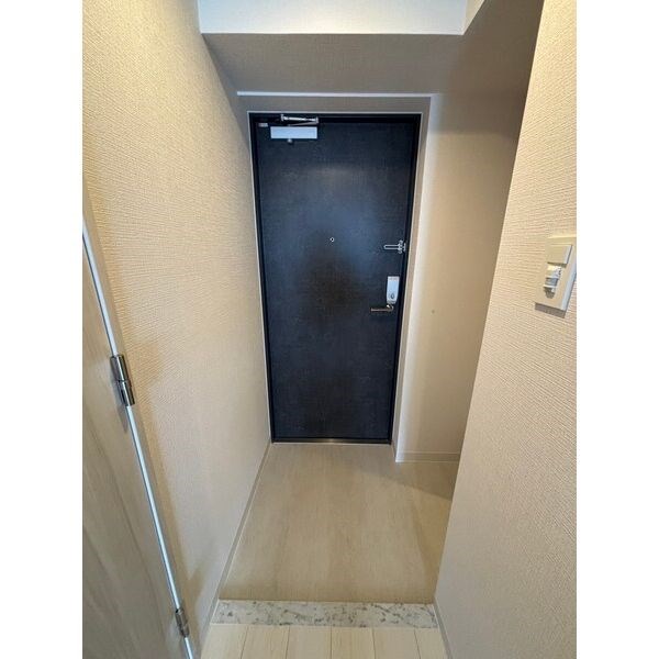 CREST TAPP黒川 玄関