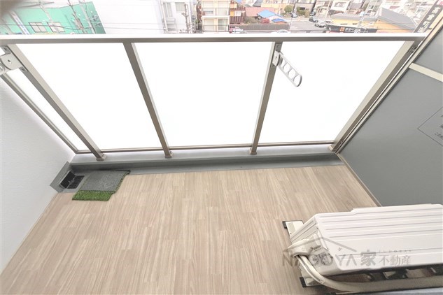 CREST TAPP黒川 ベランダ