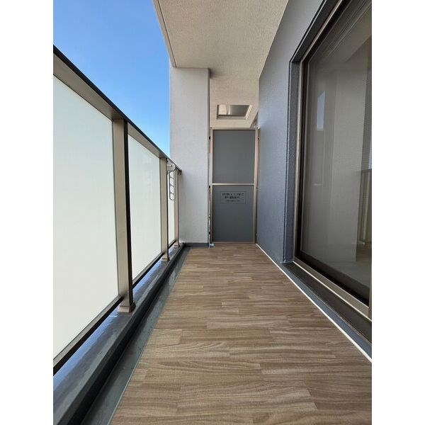 CREST TAPP黒川 ベランダ