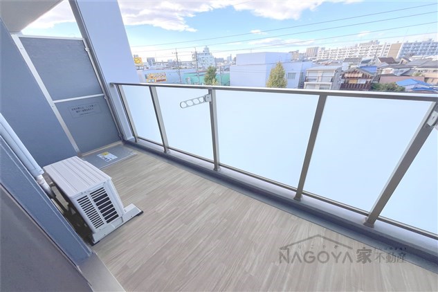 CREST TAPP黒川 ベランダ