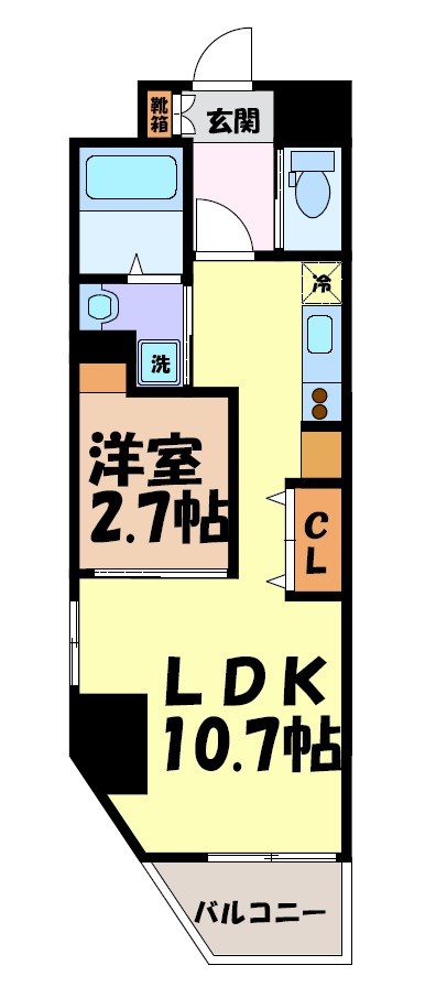 フェリス浄心 間取り