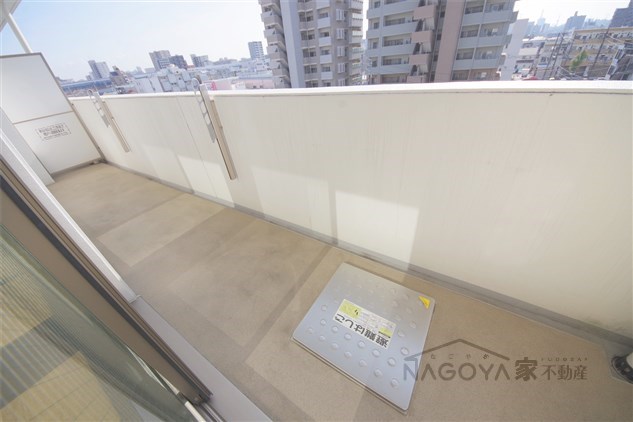 プログレッソ志賀公園 ベランダ