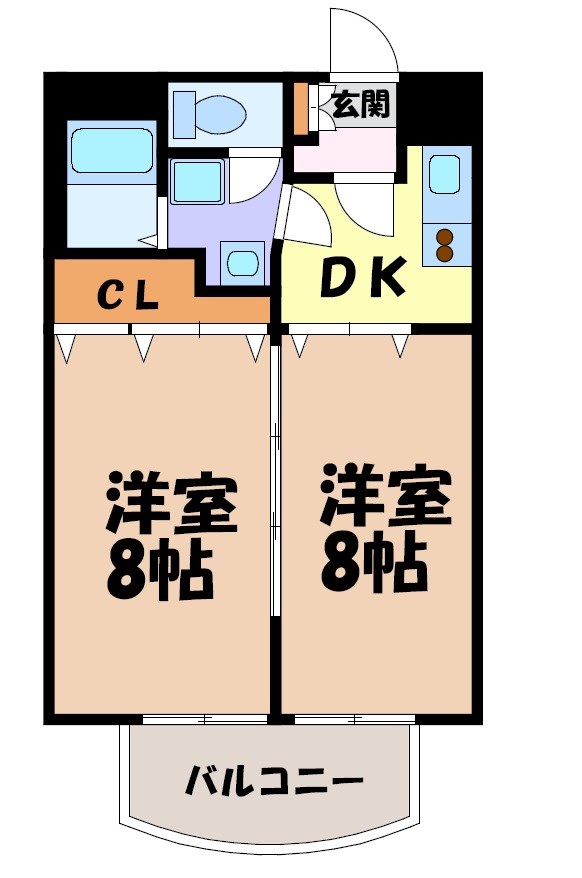 リヴェール吹上 間取り図