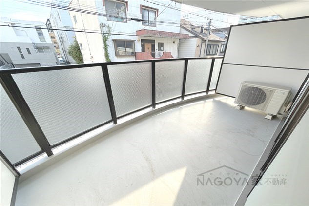 リヴェール吹上 ベランダ