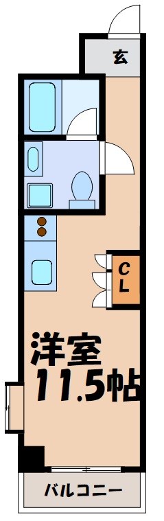 ヴェルドミール志賀 間取り図