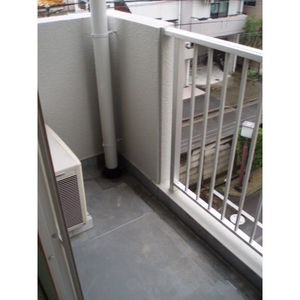 ヴェルドミール志賀 ベランダ