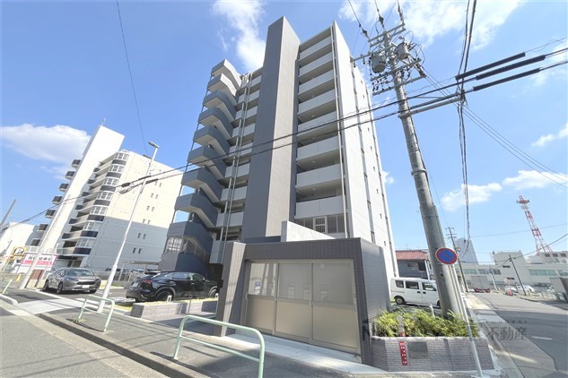 Alivis金山East 外観写真