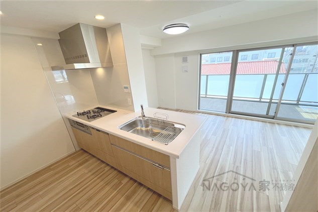 Alivis金山East キッチン