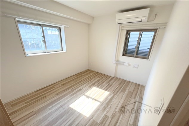 Alivis金山East ベッドルーム