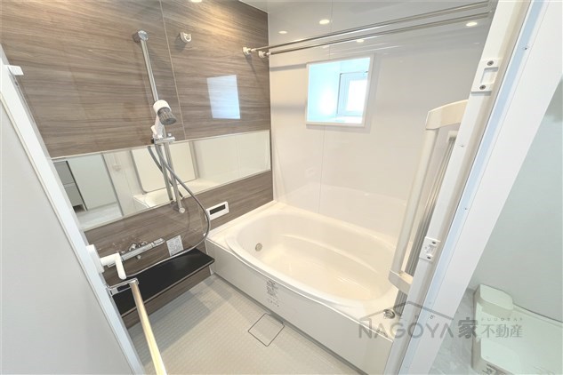 Alivis金山East 風呂画像