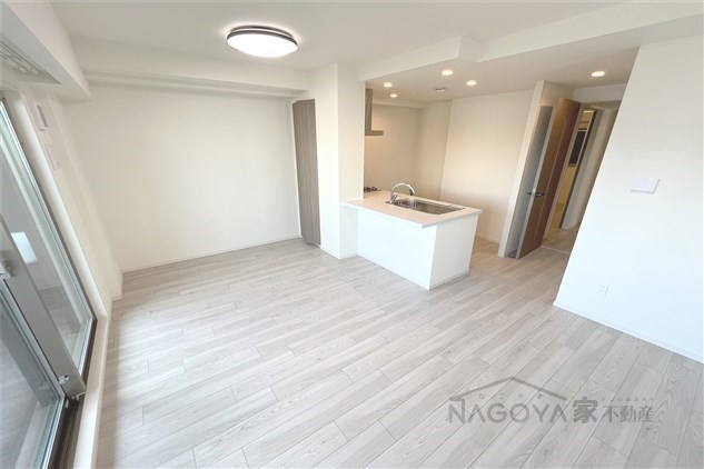 Alivis金山East リビング