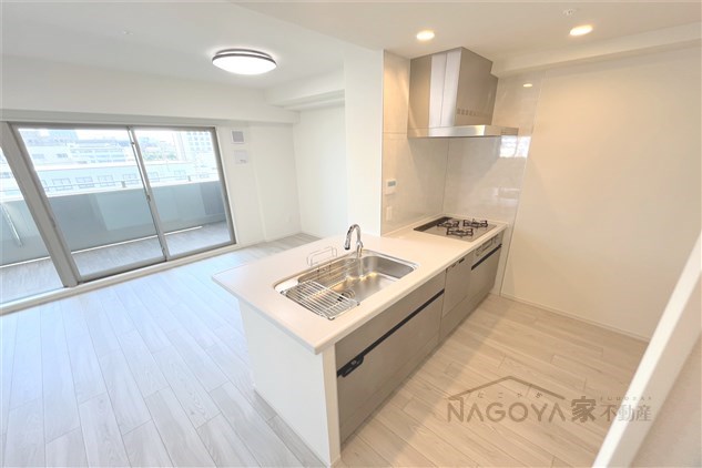 Alivis金山East キッチン