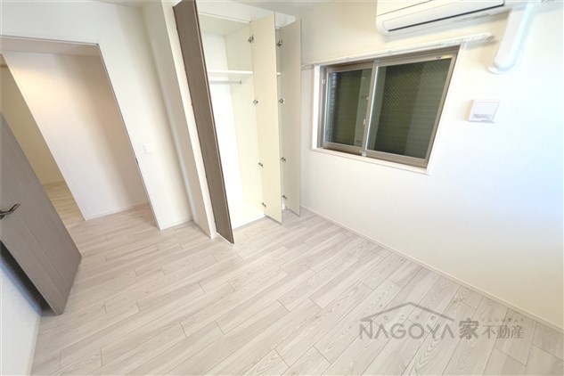 Alivis金山East ベッドルーム