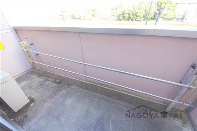 クラージュ474 ベランダ