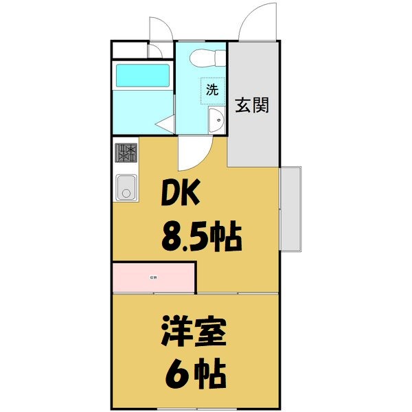 RenoBase本山 間取り図