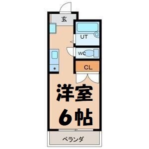 フォレストK3 間取り図