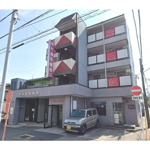 フォレストK3 外観写真