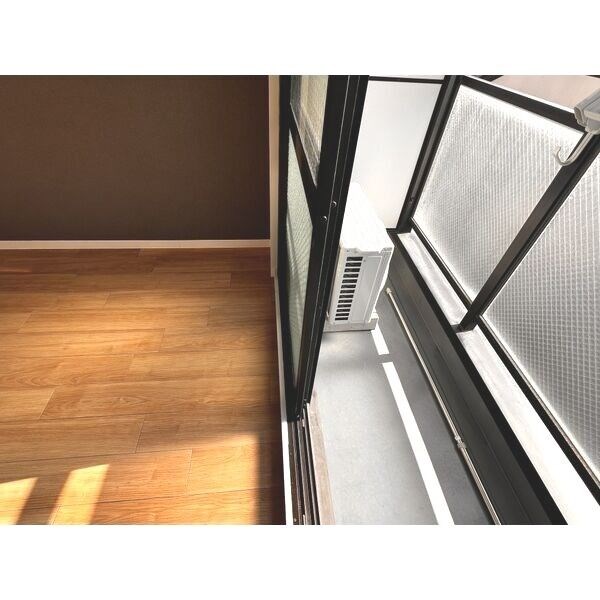 フォレストK3 ベランダ