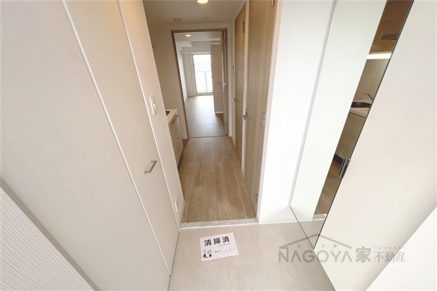 エスリード東別院ザ・セントレ 玄関