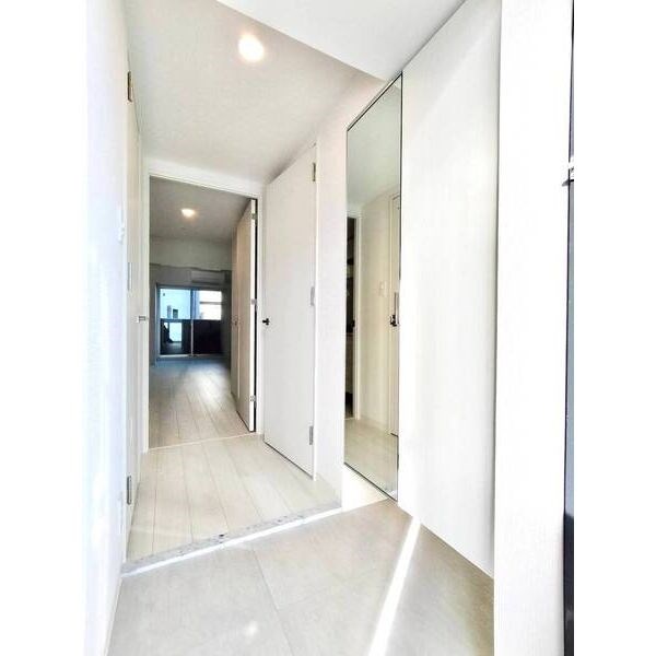 エスリード東別院ザ・セントレ 玄関