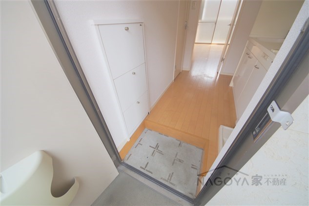 コンフォート生駒 玄関