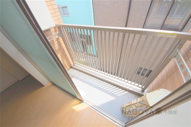 コンフォート生駒 ベランダ