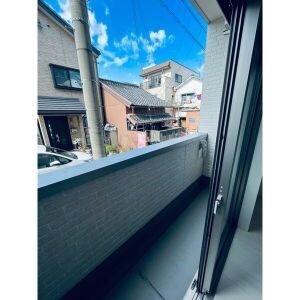 Maison Lafre ベランダ