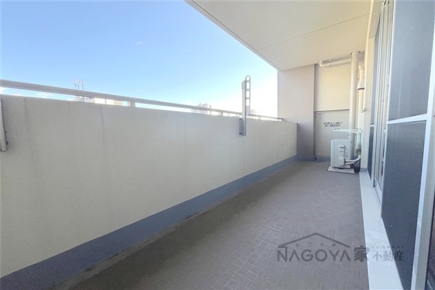 グラン・アベニュー名駅南 ベランダ