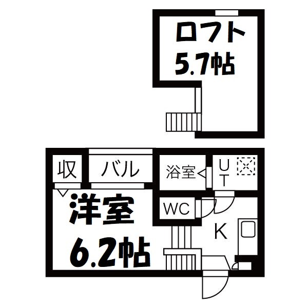 コスタブラン川名 間取り図