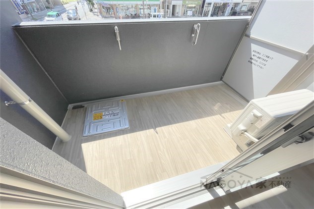エスリード葵広小路通 ベランダ