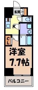 エスリード大須アヴェニュー 間取り図