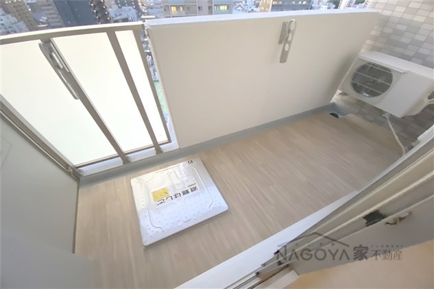 エスリード大須アヴェニュー ベランダ