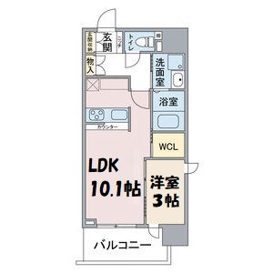 スリーアイランドタワー名駅太閤通 間取り図