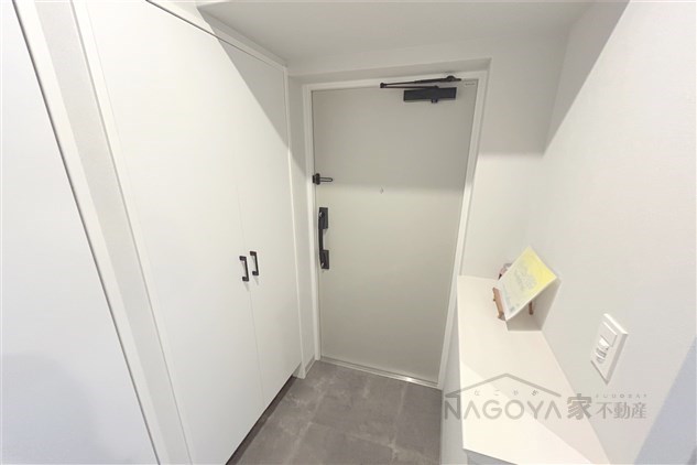 スリーアイランドタワー名駅太閤通 玄関