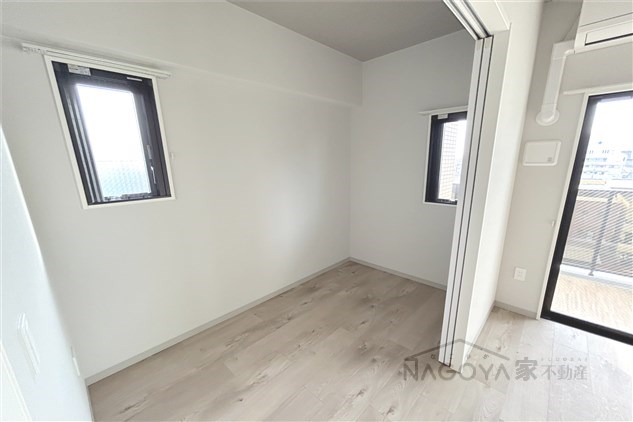 スリーアイランドタワー名駅太閤通 ベッドルーム