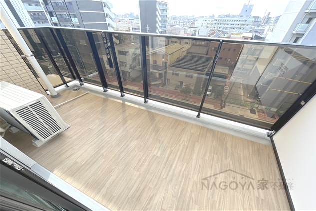 スリーアイランドタワー名駅太閤通 ベランダ