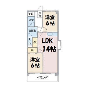 瑞和ビル 間取り図