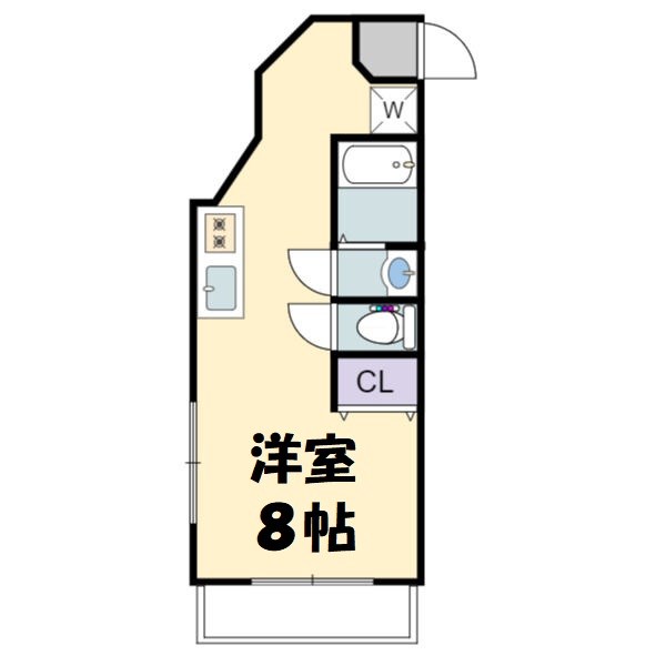 シーズンコート東別院 間取り図