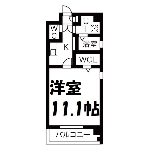ラ・ヴィアンパレスⅡ 間取り図