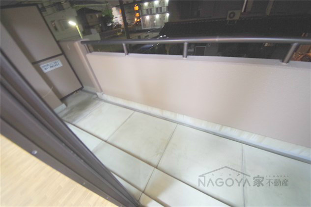 シェソワ駒方 ベランダ