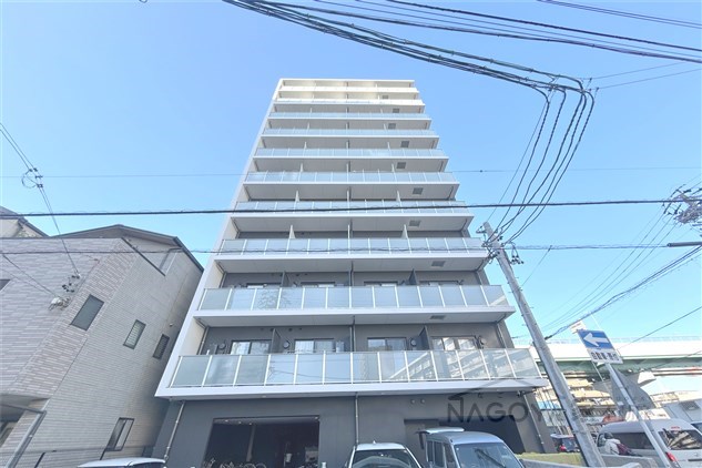 ルネフラッツ黒川Ⅱ 外観写真