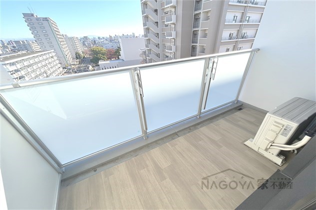 ルネフラッツ黒川Ⅱ ベランダ