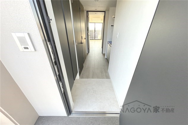 S-RESIDENCE尾頭橋clarity 玄関