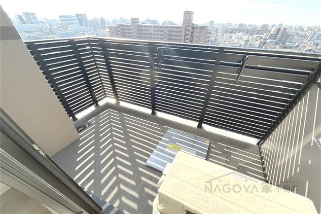 S-RESIDENCE尾頭橋clarity ベランダ