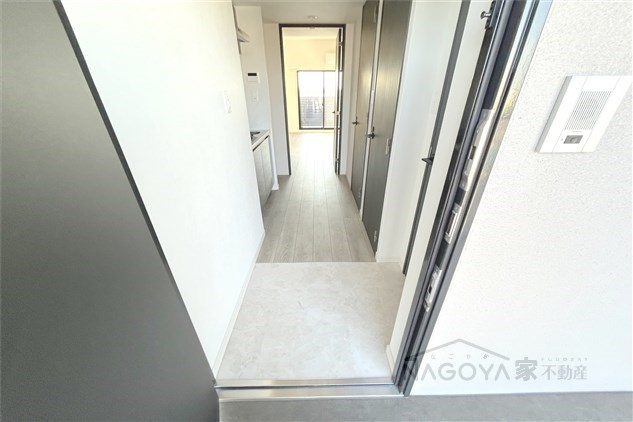 S-RESIDENCE尾頭橋clarity 玄関