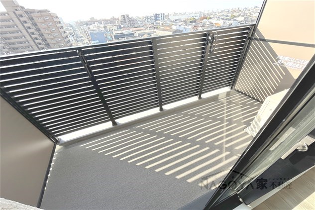 S-RESIDENCE尾頭橋clarity ベランダ