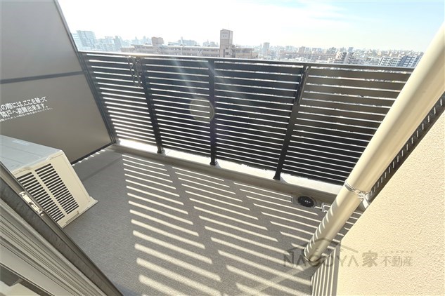 S-RESIDENCE尾頭橋clarity ベランダ